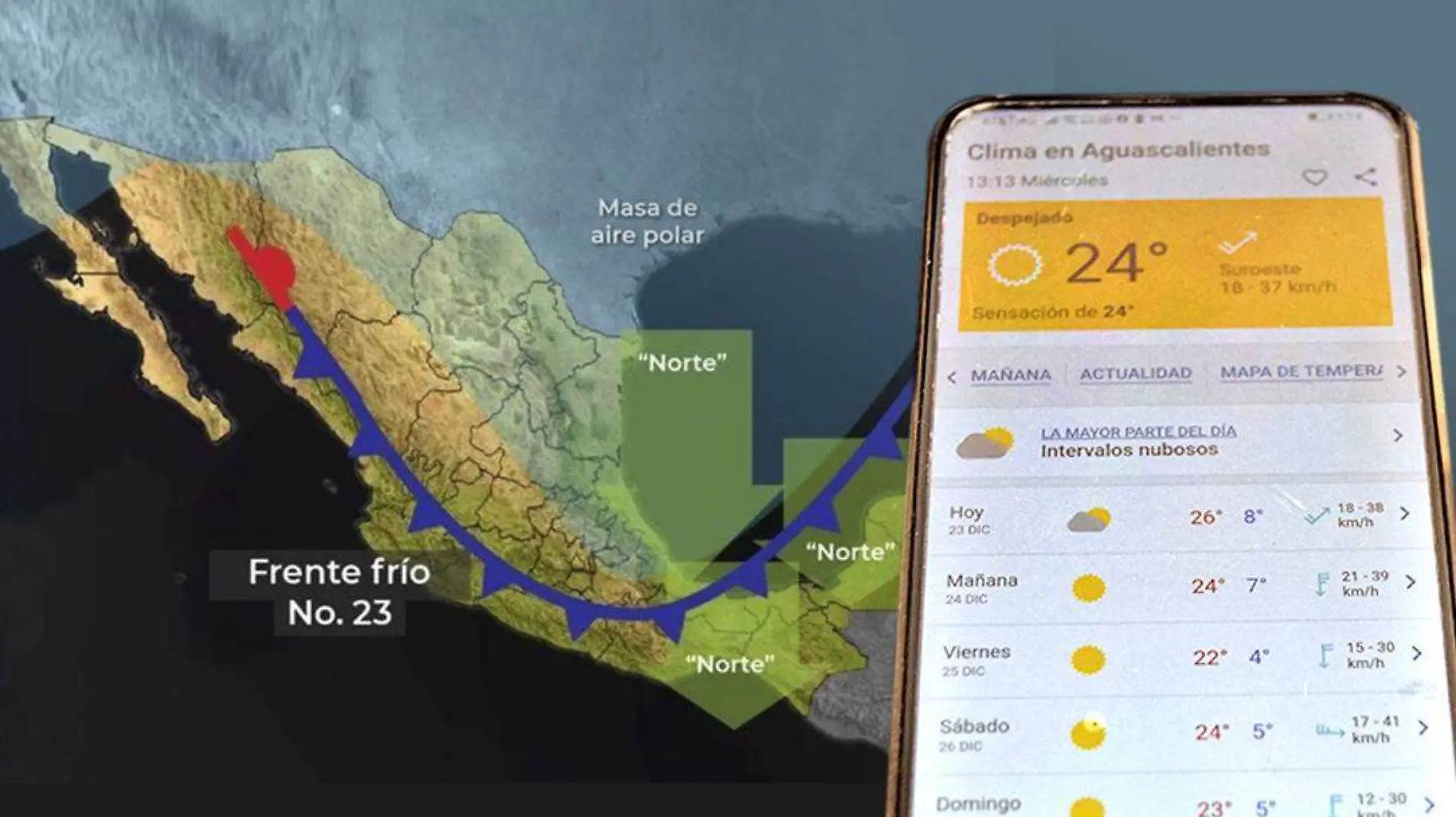 clima en agauscalientes